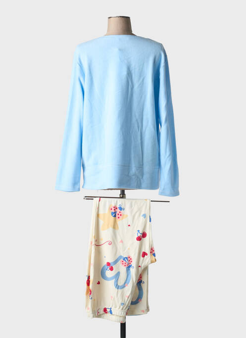 Pijama albastru MASSANA femeie