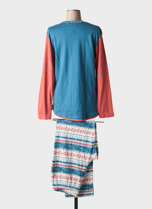 Pijama albastru MASSANA femeie