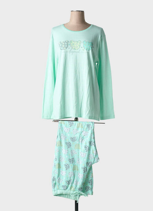 Pijama verde MASSANA femeie