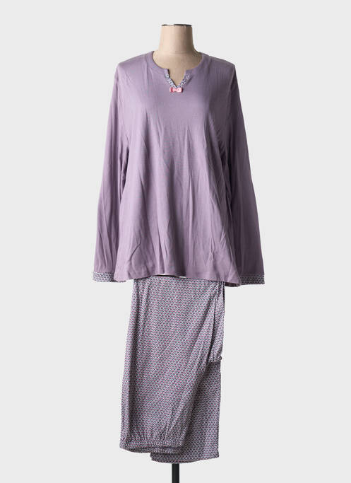 Pijama violet EGATEX femeie
