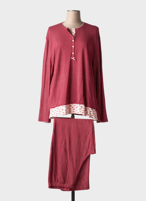 Pijama roșu EGATEX femeie