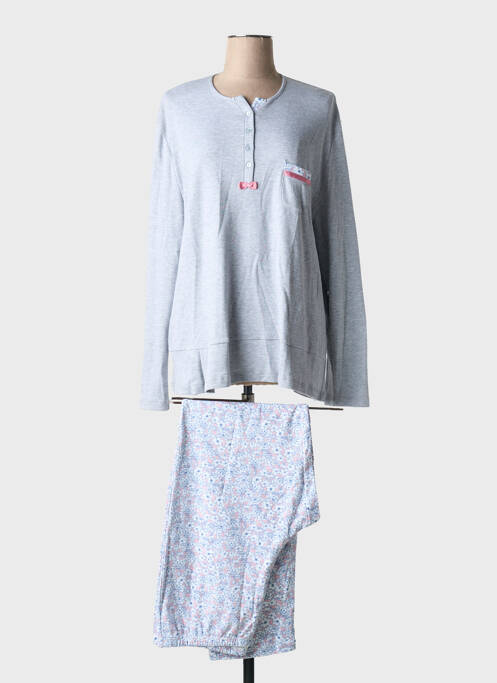 Pijama gri EGATEX femeie