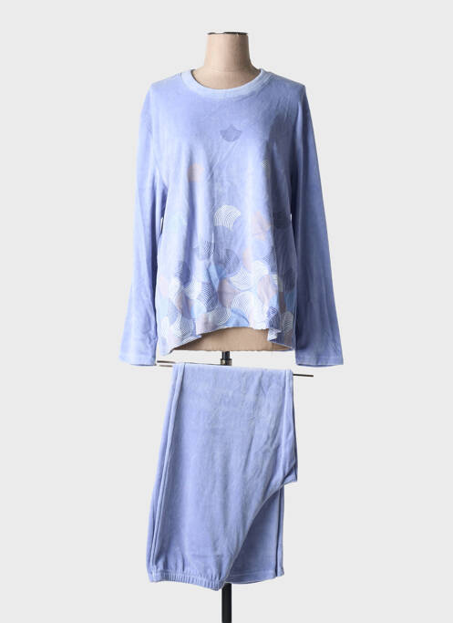 Pijama violet EGATEX femeie