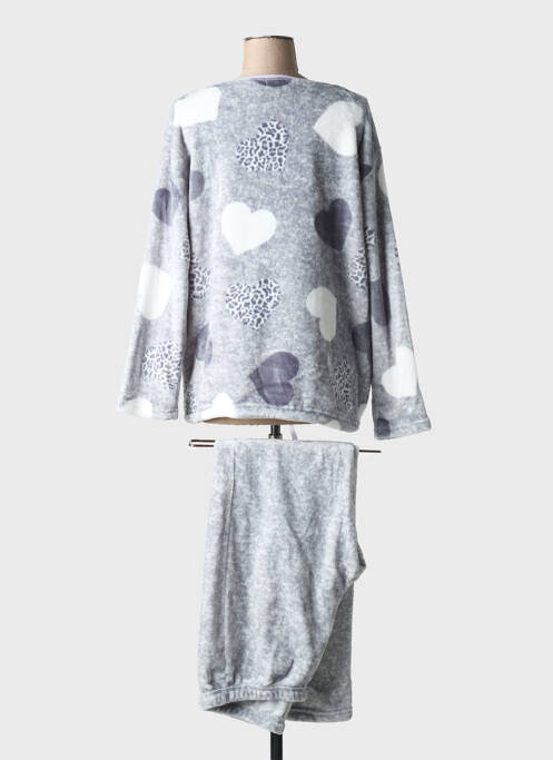 Pijama gri MASSANA femeie