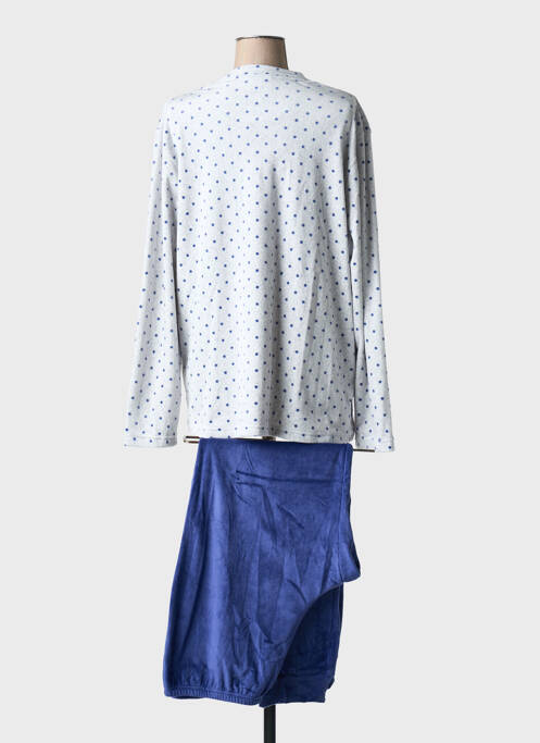 Pijama albastru EGATEX femeie