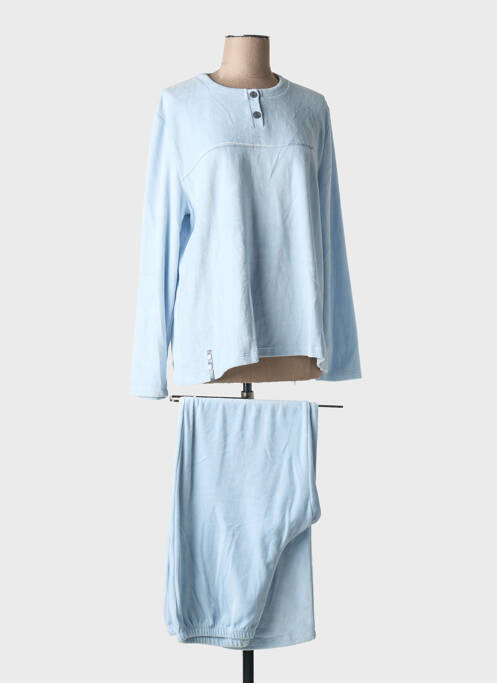 Pijama albastru EGATEX femeie