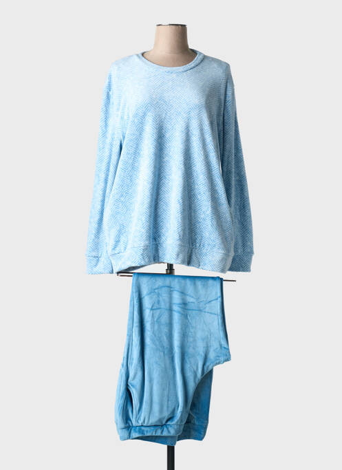 Pijama albastru EGATEX femeie