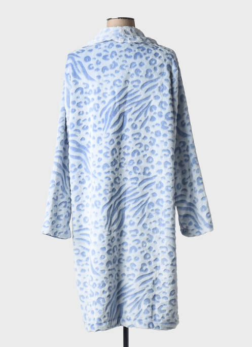 Halat de baie albastru MASSANA femeie