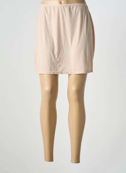 Jupon/Fond de rochie piele JANIRA femeie