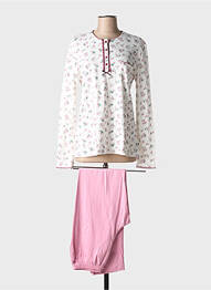 Pijama țesătură jerseu roz EGATEX femme