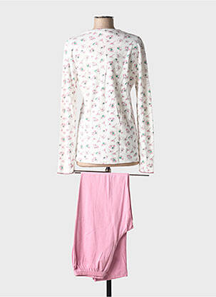 Pijama țesătură jerseu roz EGATEX femeie