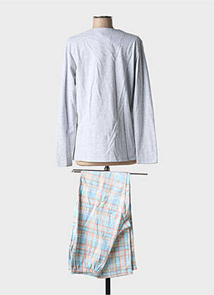 Pijama țesătură jerseu gri EGATEX femeie
