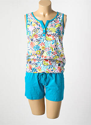 Pijama albastru MASSANA femeie