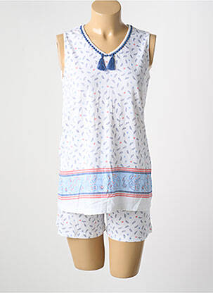 Pijama albastru EGATEX femeie