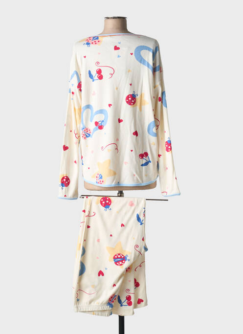 Pijama bej MASSANA femeie