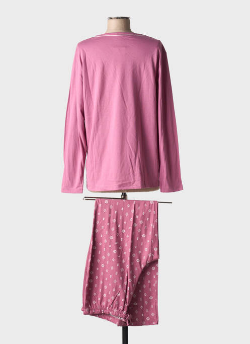 Pijama roz MASSANA femeie