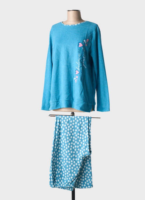 Pijama albastru MASSANA femeie