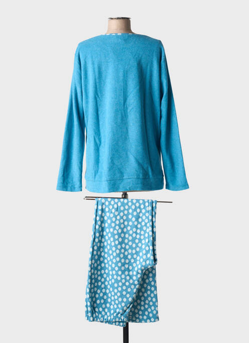 Pijama albastru MASSANA femeie