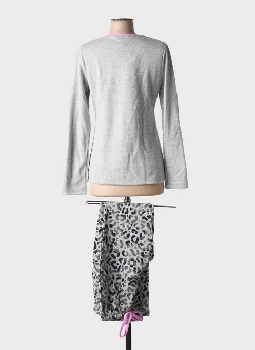 Pijama gri MASSANA femeie