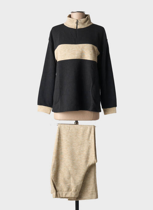 Pijama bej EGATEX femeie