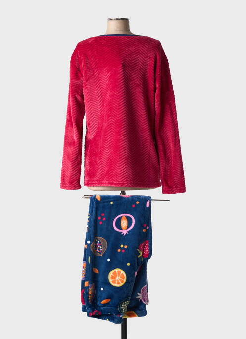 Pijama albastru MASSANA femeie