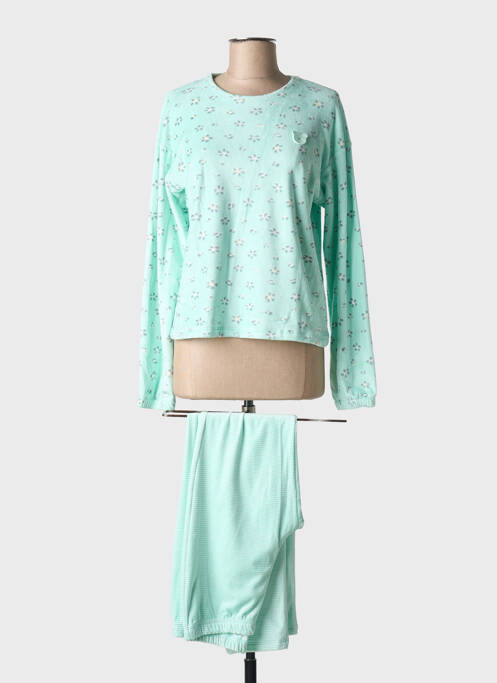 Pijama verde MASSANA femeie