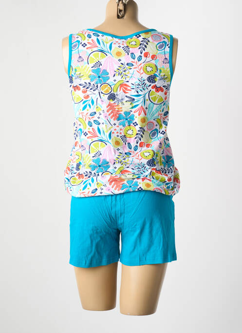 Pijama albastru MASSANA femeie