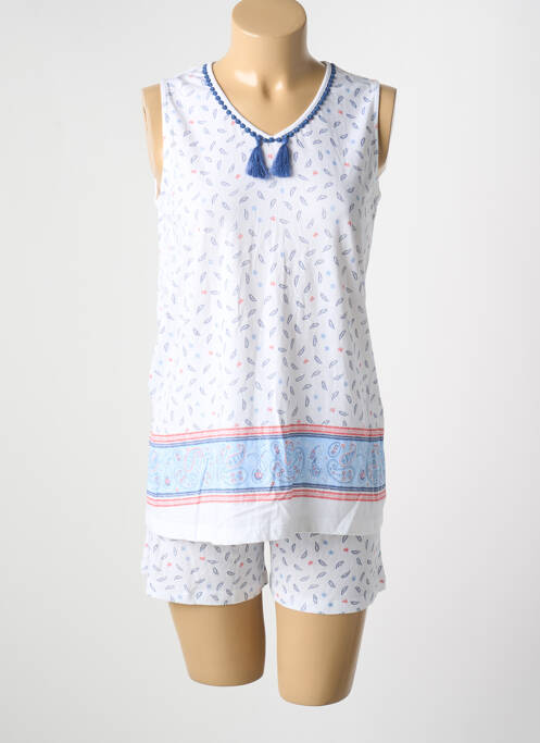 Pijama albastru EGATEX femeie