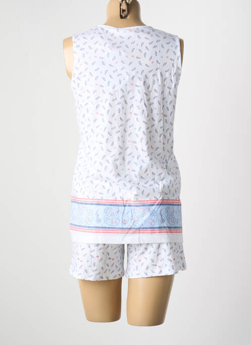 Pijama albastru EGATEX femeie