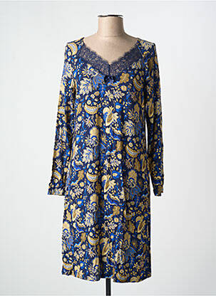 Cămașă de noapte albastru ANTIGEL femeie