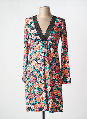 Cămașă de noapte negru ANTIGEL femeie