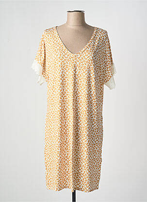 Cămașă de noapte galben ANTIGEL femeie