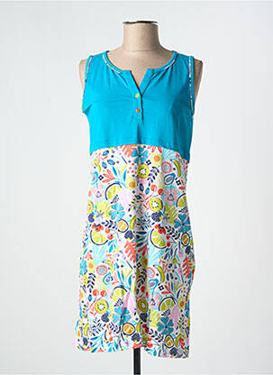 Cămașă de noapte albastru MASSANA femeie