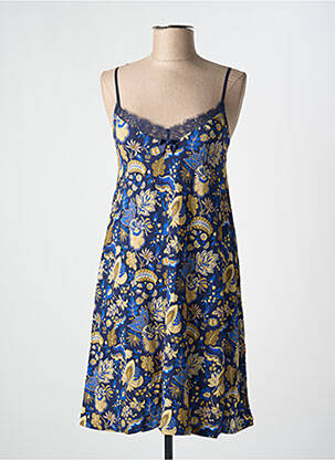 Nuisetă/combinetă albastru ANTIGEL femeie