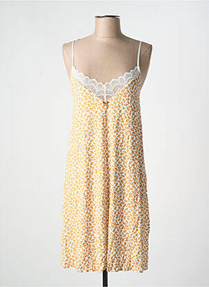 Nuisetă/combinetă galben ANTIGEL femeie