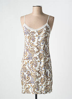 Nuisetă/combinetă alb ANTIGEL femeie