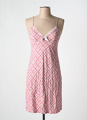 Nuisetă/combinetă roz ANTIGEL femeie