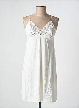 Nuisetă/combinetă alb ANTIGEL femeie