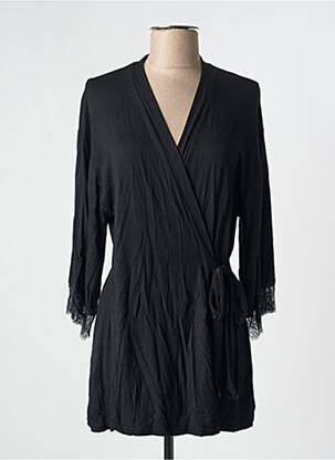 Halat de casă negru ANTIGEL femeie