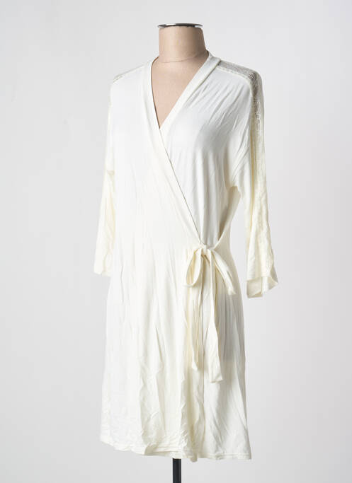 Halat de baie alb ANTIGEL femeie