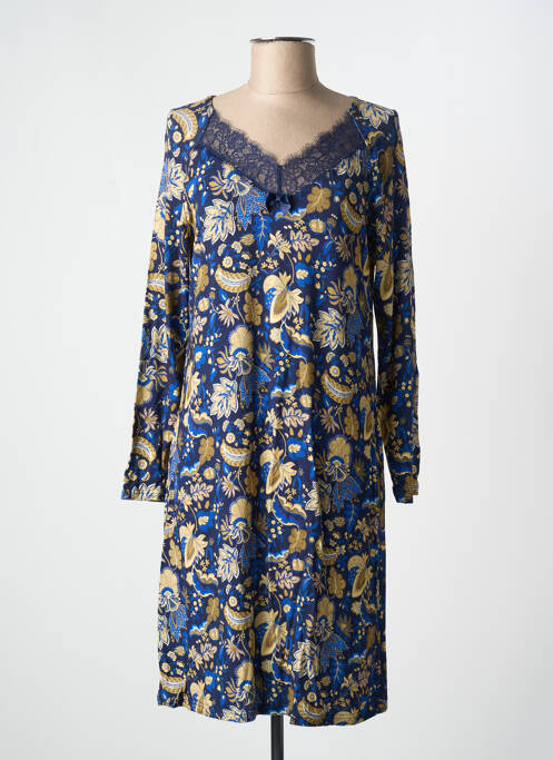 Cămașă de noapte albastru ANTIGEL femeie