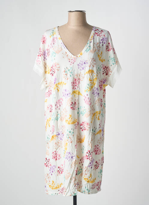 Cămașă de noapte alb ANTIGEL femeie