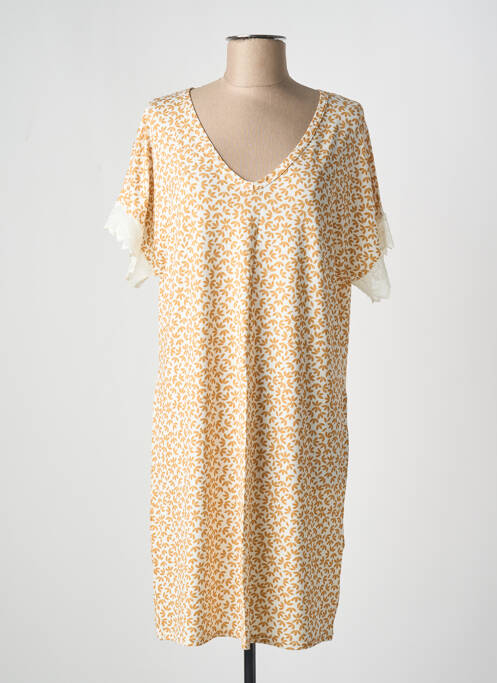 Cămașă de noapte galben ANTIGEL femeie