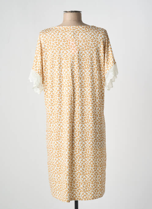 Cămașă de noapte galben ANTIGEL femeie