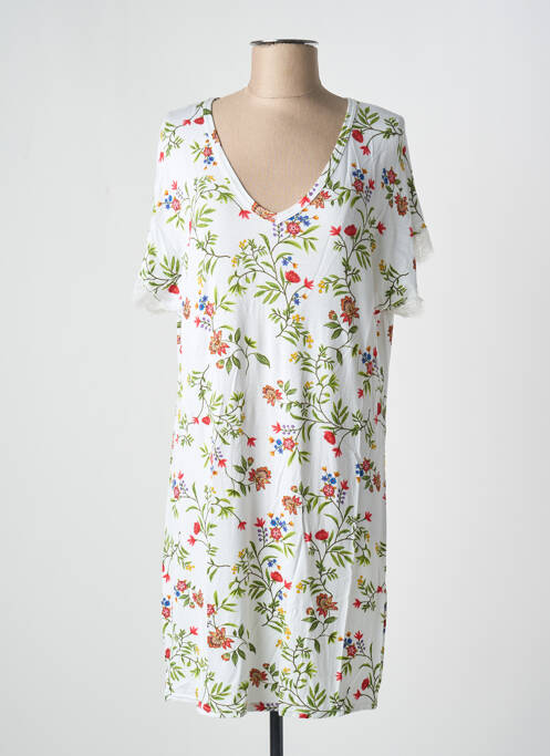 Cămașă de noapte alb ANTIGEL femeie