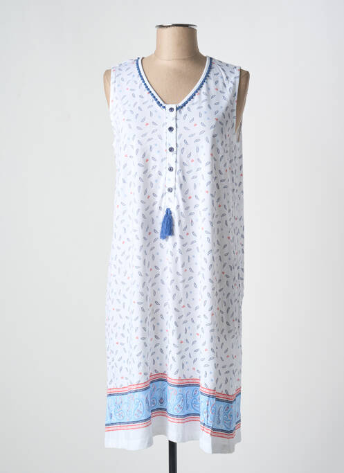 Cămașă de noapte alb EGATEX femeie