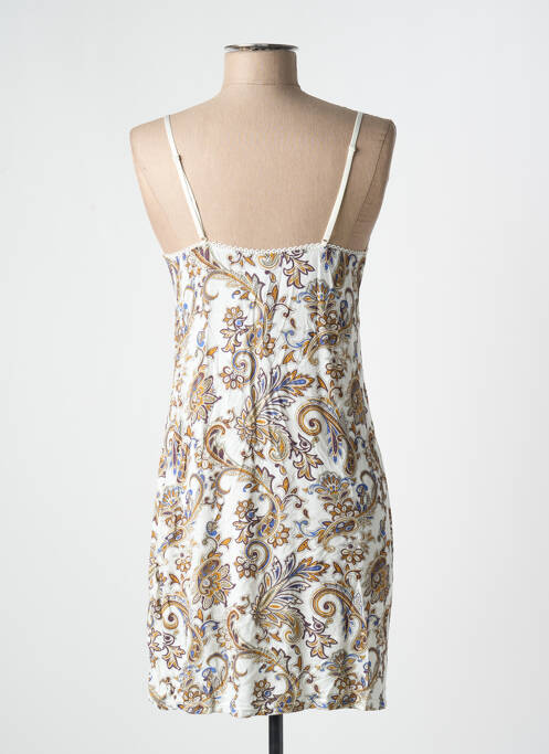 Nuisetă/combinetă alb ANTIGEL femeie