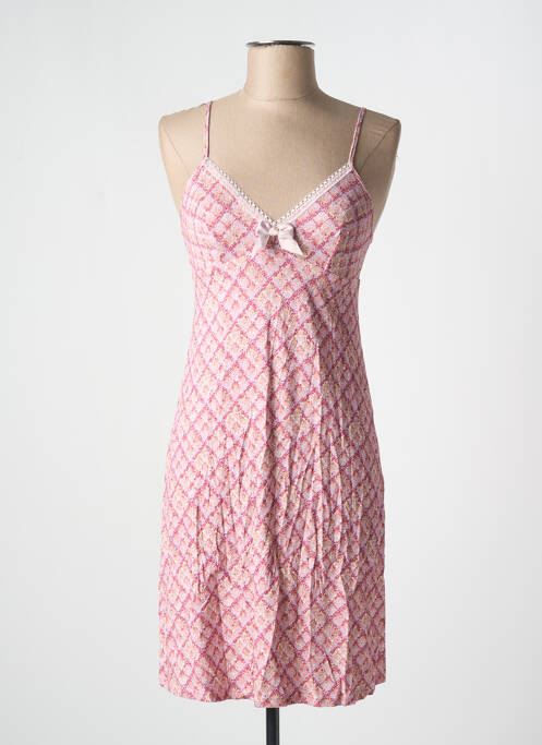 Nuisetă/combinetă roz ANTIGEL femeie