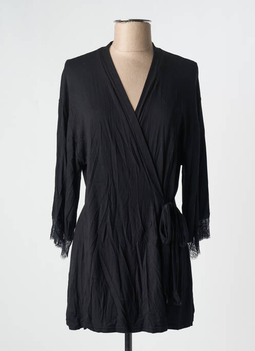 Halat de casă negru ANTIGEL femeie