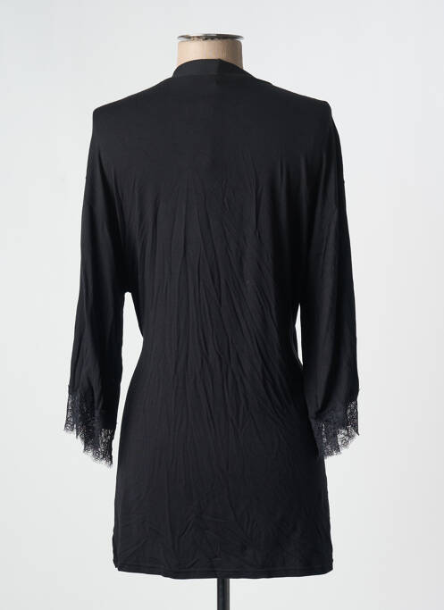 Halat de casă negru ANTIGEL femeie